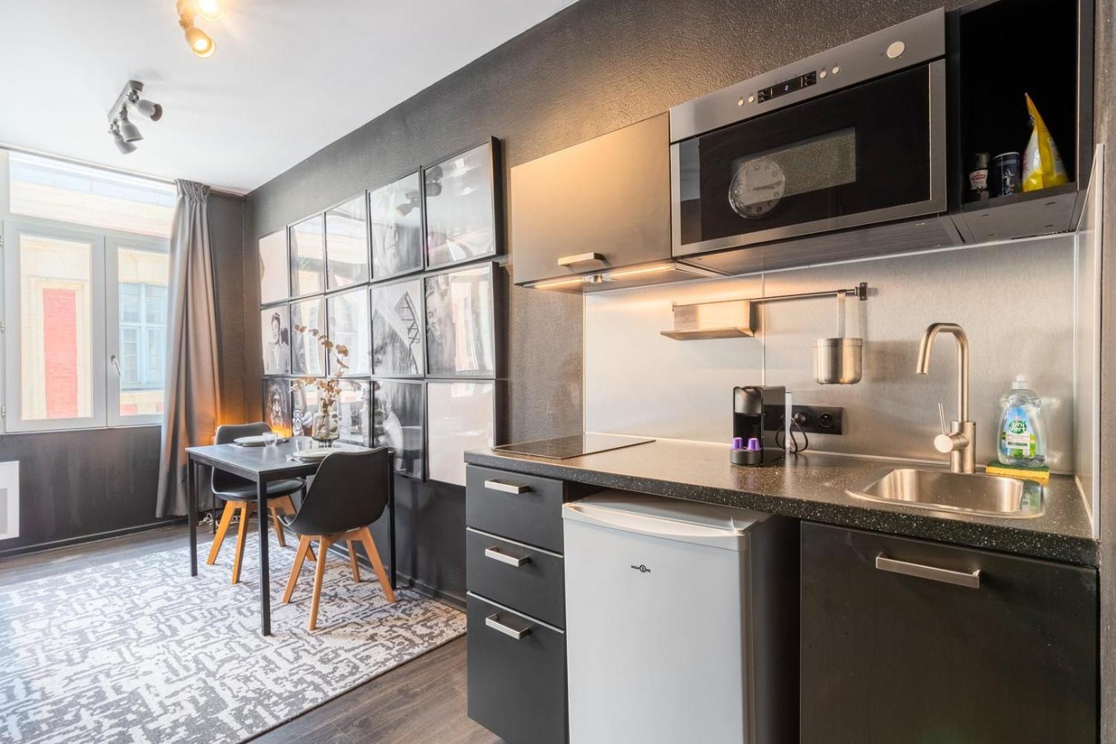 Studio Located On The Grand Place! Lille Exteriör bild